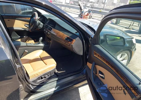 2008 BMW 535I из США, поврежденный, VIN WBANW13538CZ77559